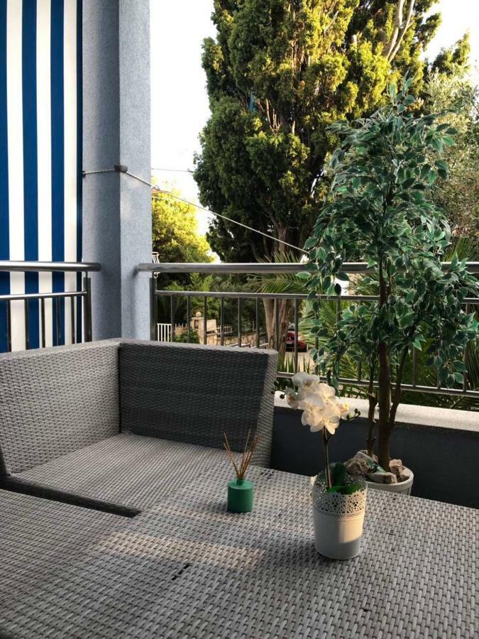 Apartment Nicole Novalja Bagian luar foto